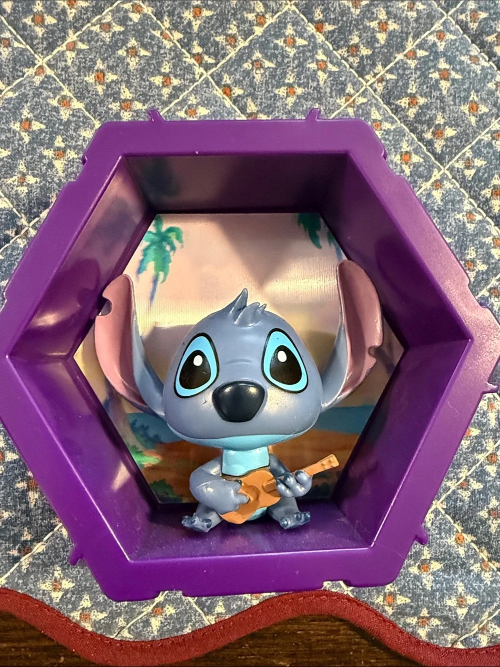Ty Blue Stitch Plush and Wow Pods Disney Stitch